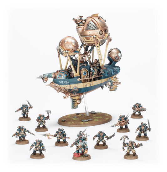 Kharadron Overlords: Drekki's Privateers - Loaded Dice
