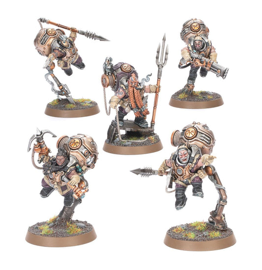 Kharadron Overlords: Vongrim Harpoon Crew - Loaded Dice