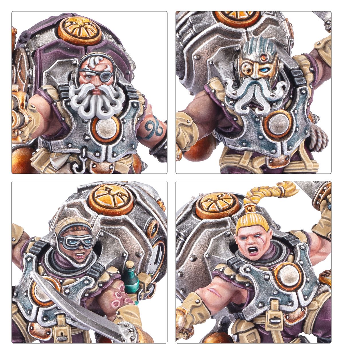 Kharadron Overlords: Vongrim Harpoon Crew - Loaded Dice