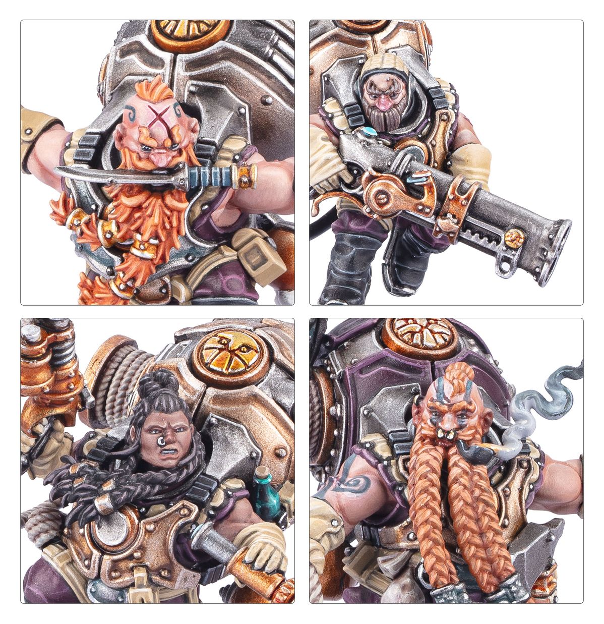 Kharadron Overlords: Vongrim Harpoon Crew - Loaded Dice