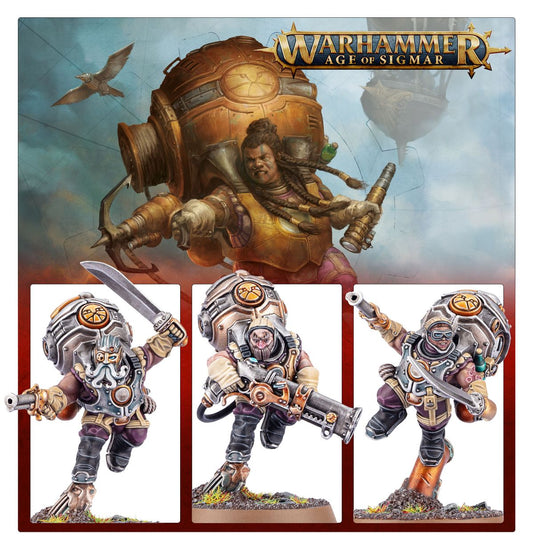 Kharadron Overlords: Vongrim Harpoon Crew - Loaded Dice