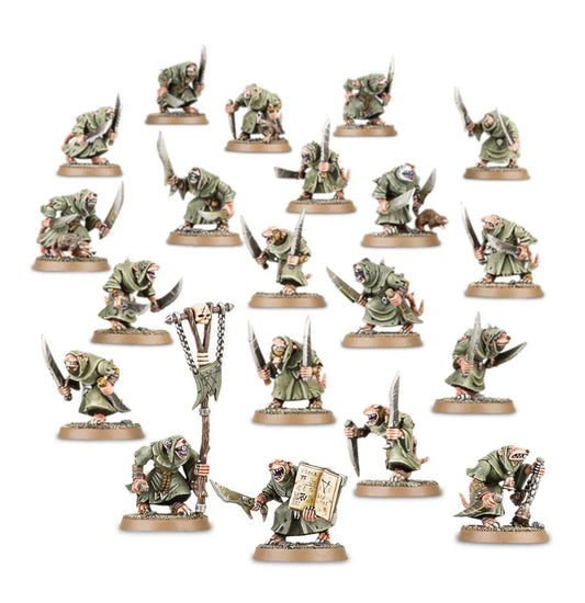 Skaven: Plague Monks - Loaded Dice