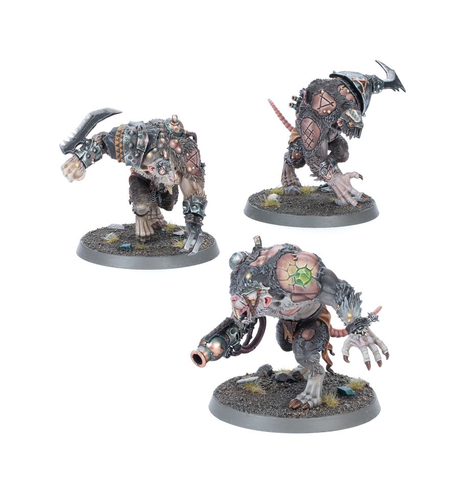 Skaven: Rat Ogors - Loaded Dice