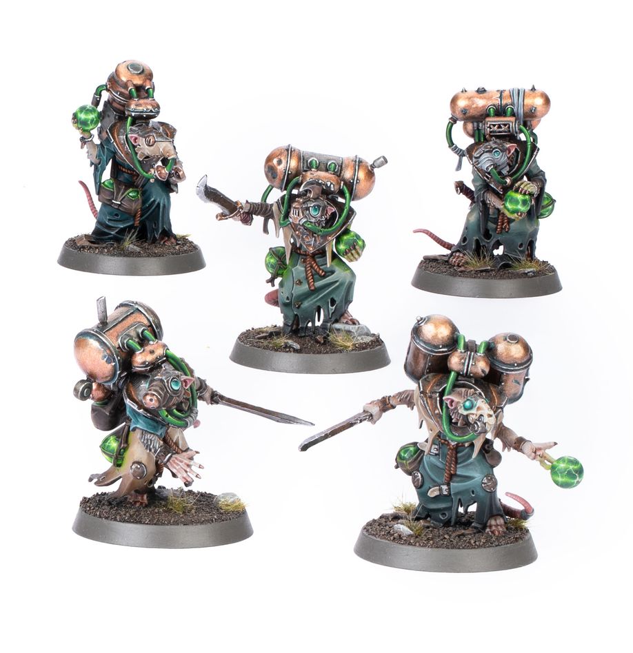 Skaven: Acolyte Globadiers - Loaded Dice