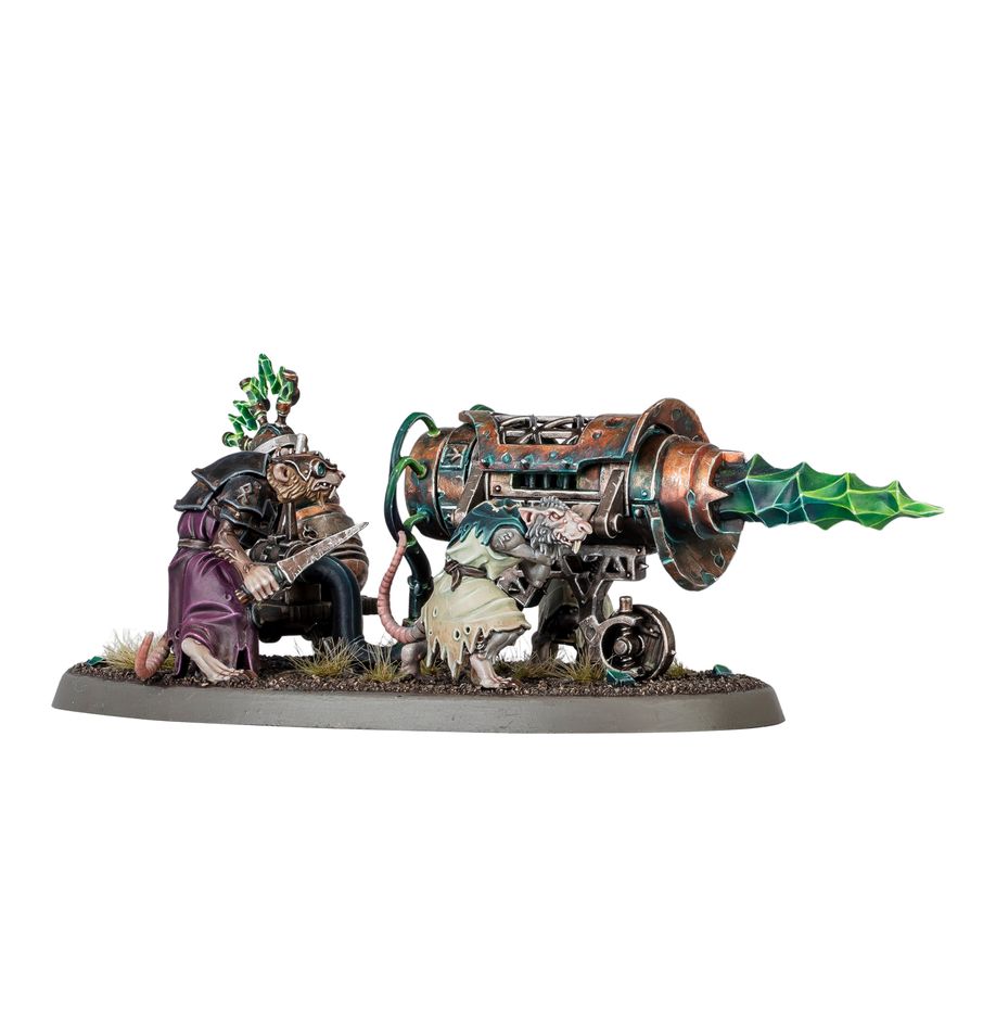 Skaven: Warp-Grinder - Loaded Dice
