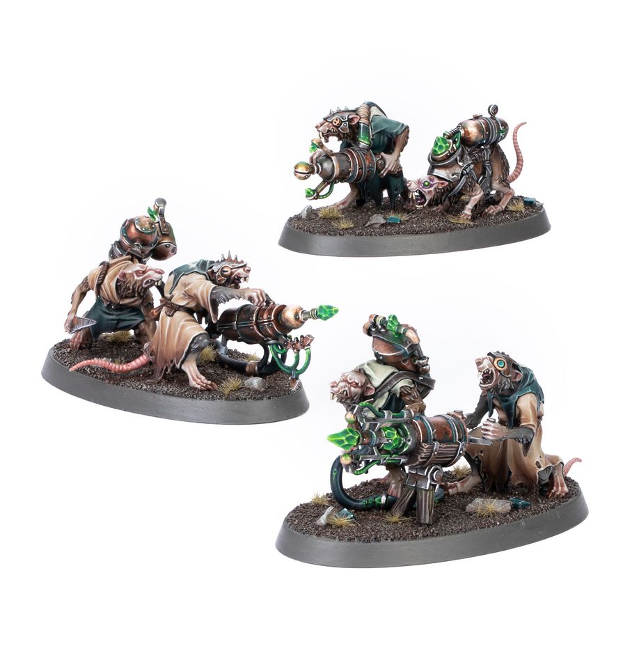 Skaven: Warpspark Weapon Battery - Loaded Dice