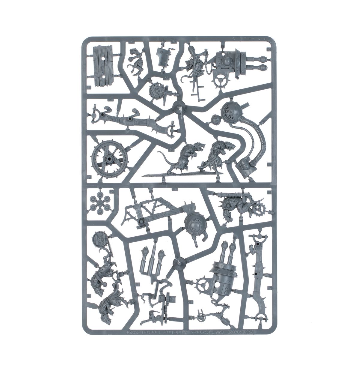 Skaven: Ratling Warpblaster - Loaded Dice