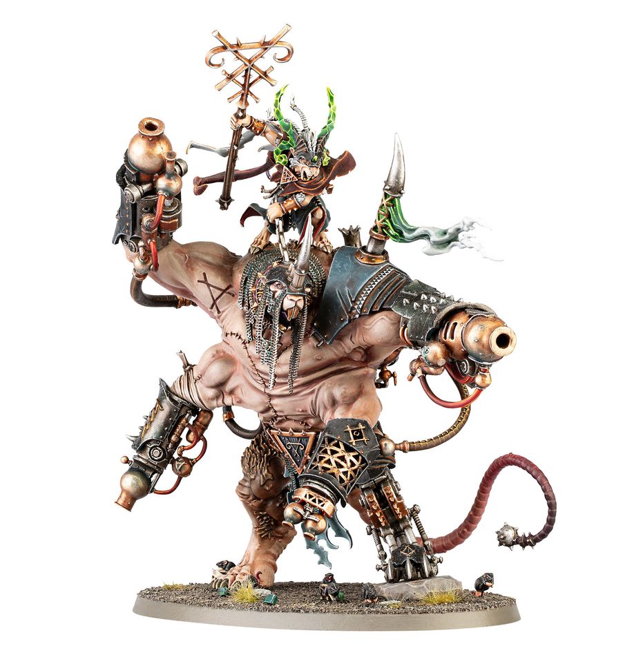 Skaven: Thanquol on Boneripper - Loaded Dice