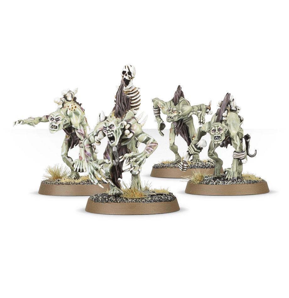 Flesh-Eater Courts Crypt Ghouls - Loaded Dice