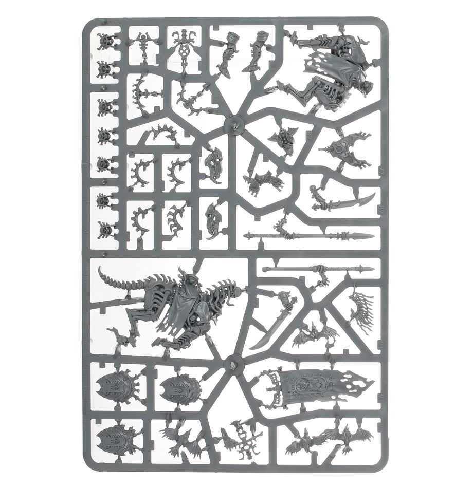 Ossiarch Bonereapers: Kavalos Deathriders - Loaded Dice