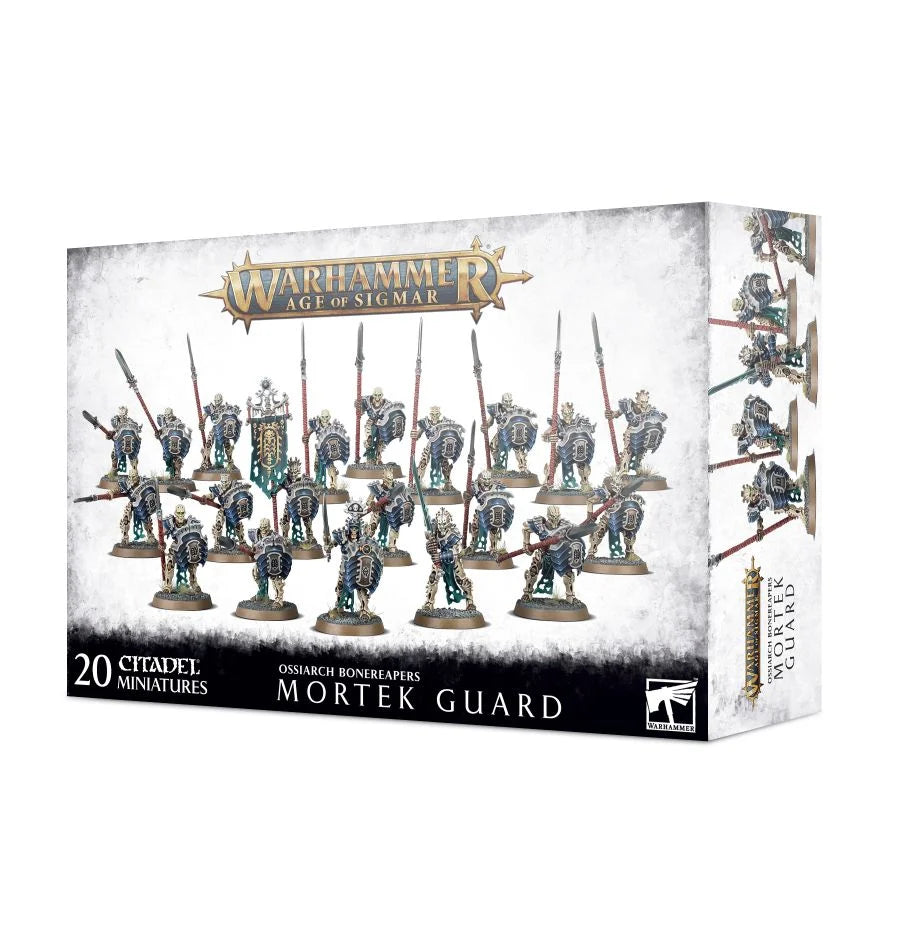 Ossiarch Bonereapers: Mortek Guard - Loaded Dice