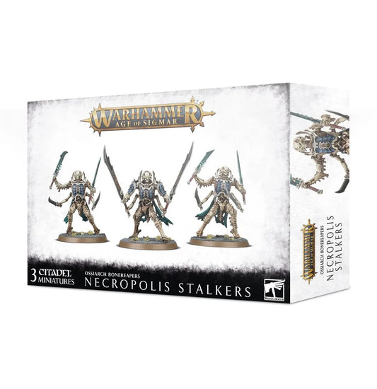 Ossiarch Bonereapers: Necropolis Stalkers - Loaded Dice