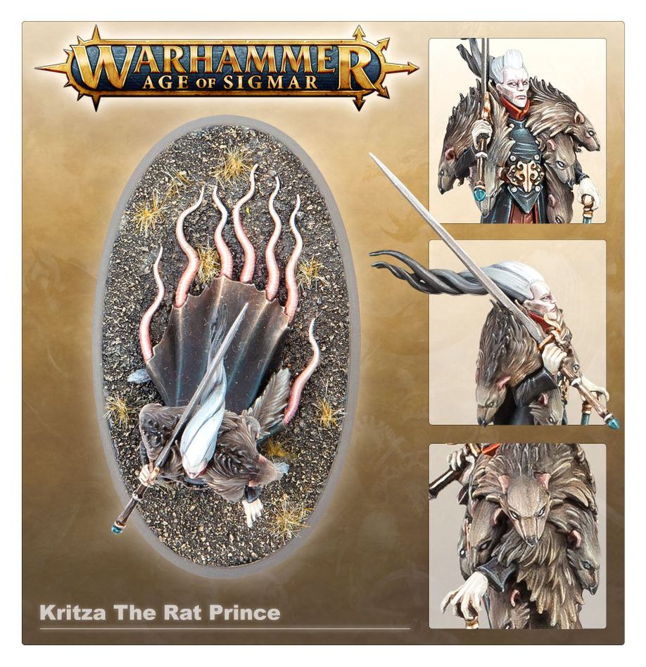 Soulblight Gravelords: Kritza the Rat Prince - Loaded Dice