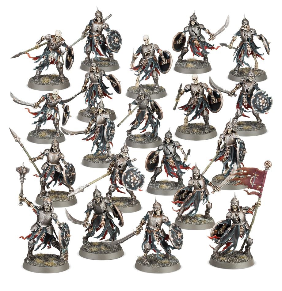 Soulblight Gravelords: Deathrattle Skeletons - Loaded Dice Barry Vale of Glamorgan CF64 3HD