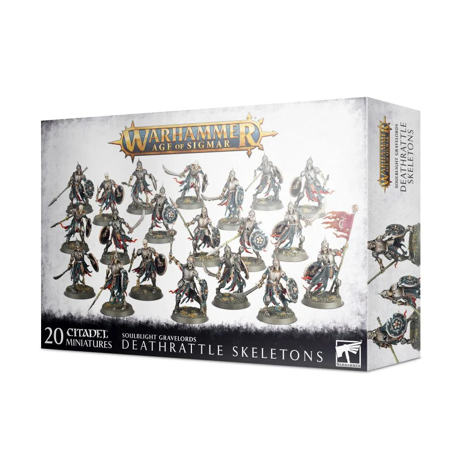 Soulblight Gravelords: Deathrattle Skeletons - Loaded Dice Barry Vale of Glamorgan CF64 3HD