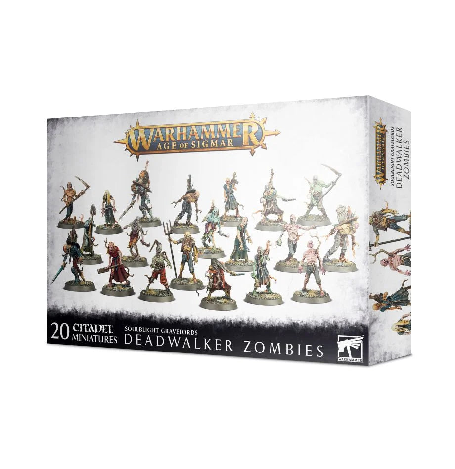 Soulblight Gravelords: Deadwalker Zombies - Loaded Dice Barry Vale of Glamorgan CF64 3HD
