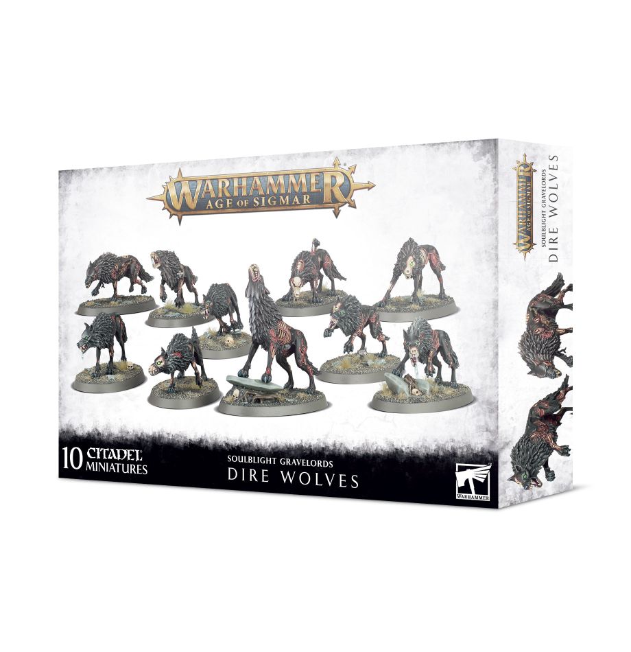 SOULBLIGHT GRAVELORDS: DIRE WOLVES - Loaded Dice Barry Vale of Glamorgan CF64 3HD