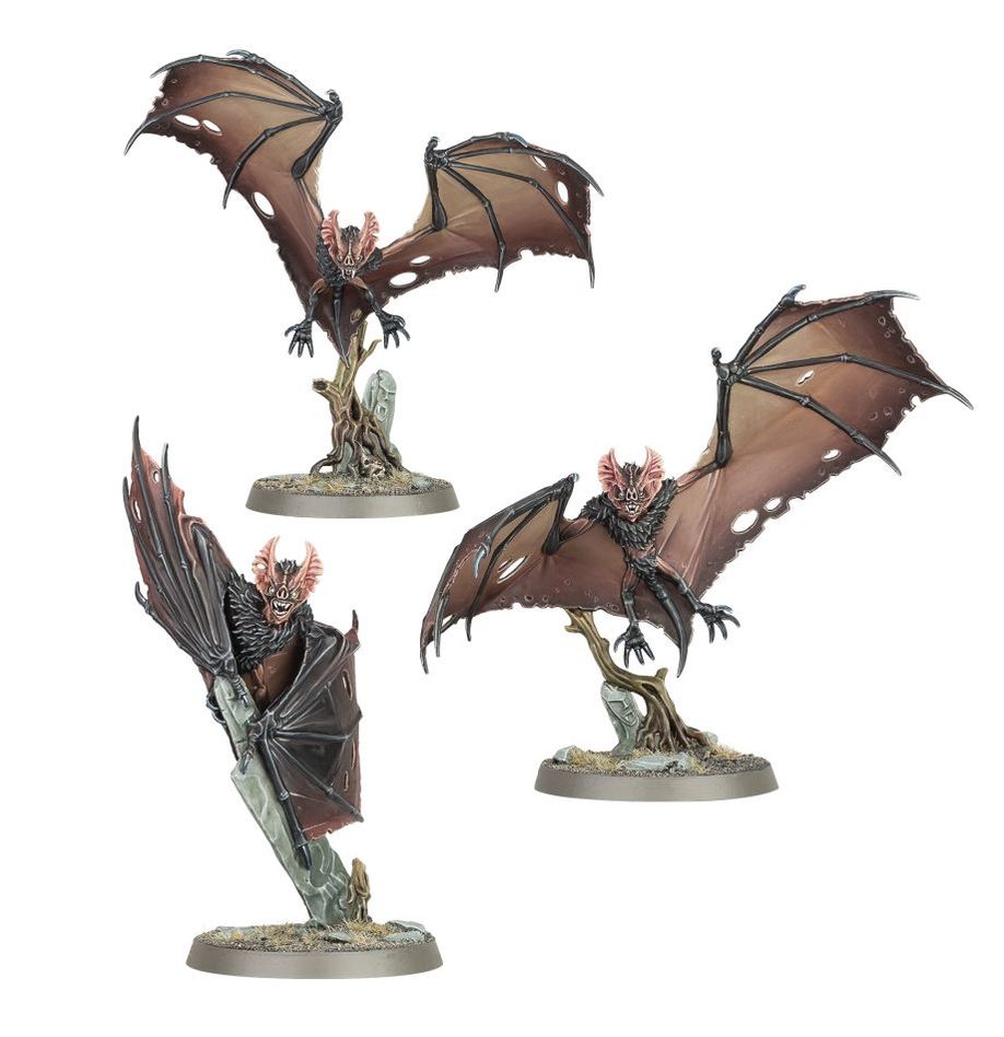 Soulblight Gravelords: Fell Bats - Loaded Dice