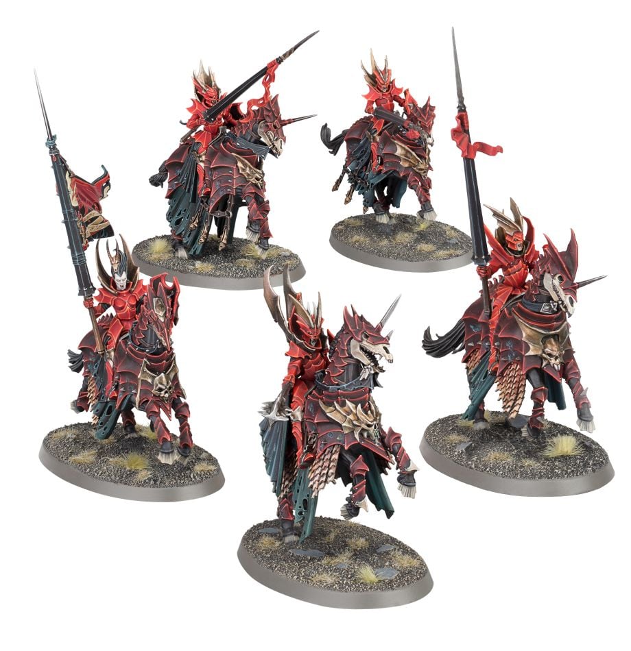 Soulblight Gravelords: Blood Knights - Loaded Dice