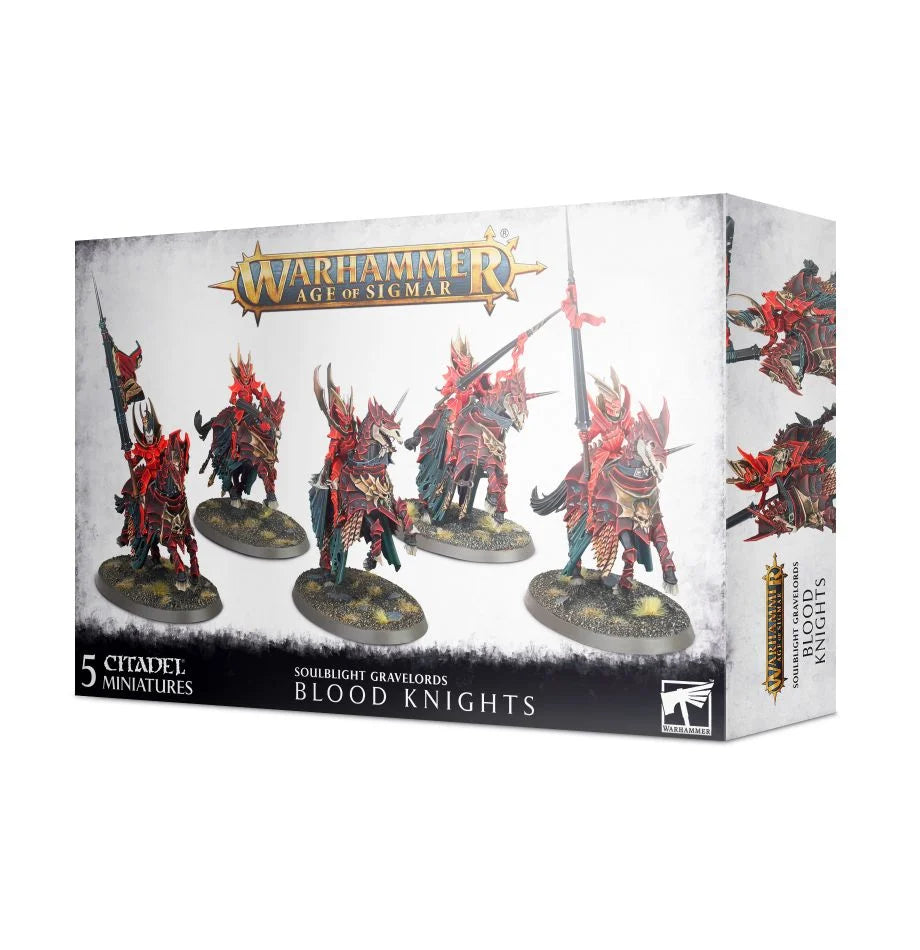 Soulblight Gravelords: Blood Knights - Loaded Dice Barry Vale of Glamorgan CF64 3HD