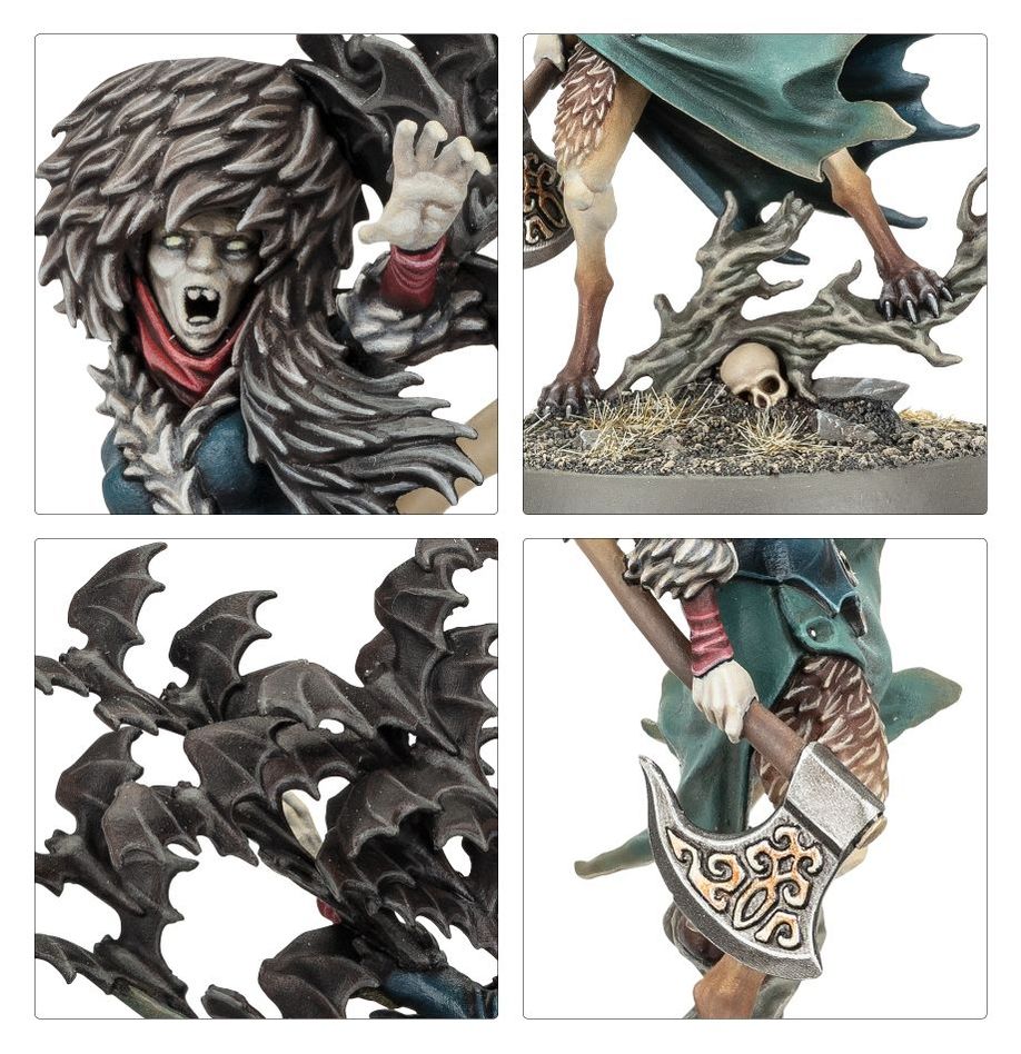 Soulblight Gravelords: Ivya Volga, the Outcast - Loaded Dice