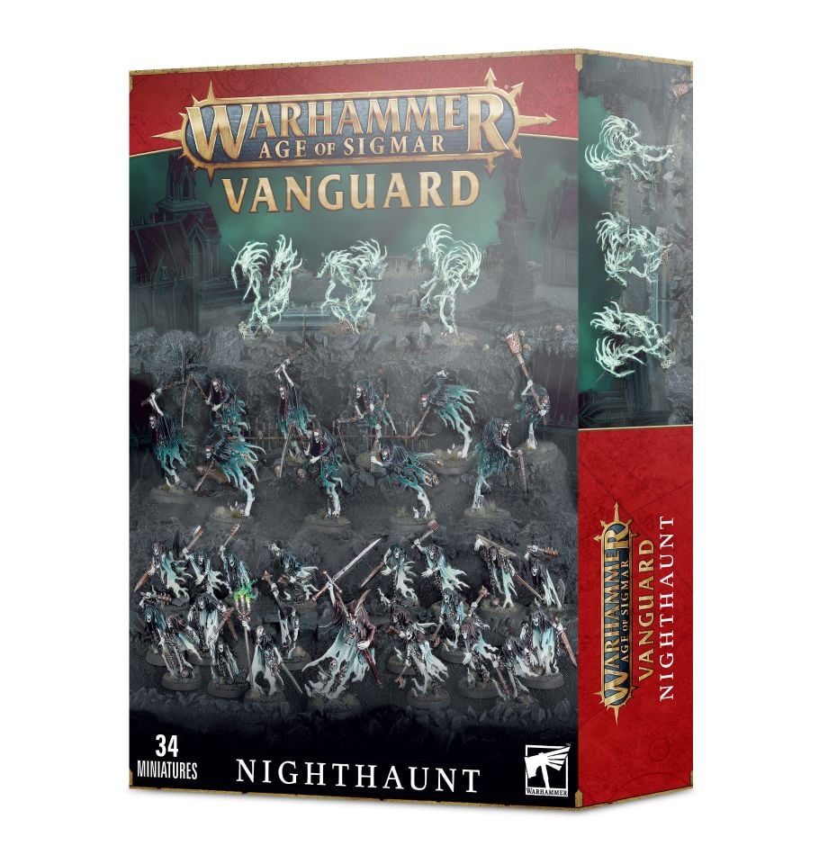 Vanguard: Nighthaunt - Loaded Dice Barry Vale of Glamorgan CF64 3HD