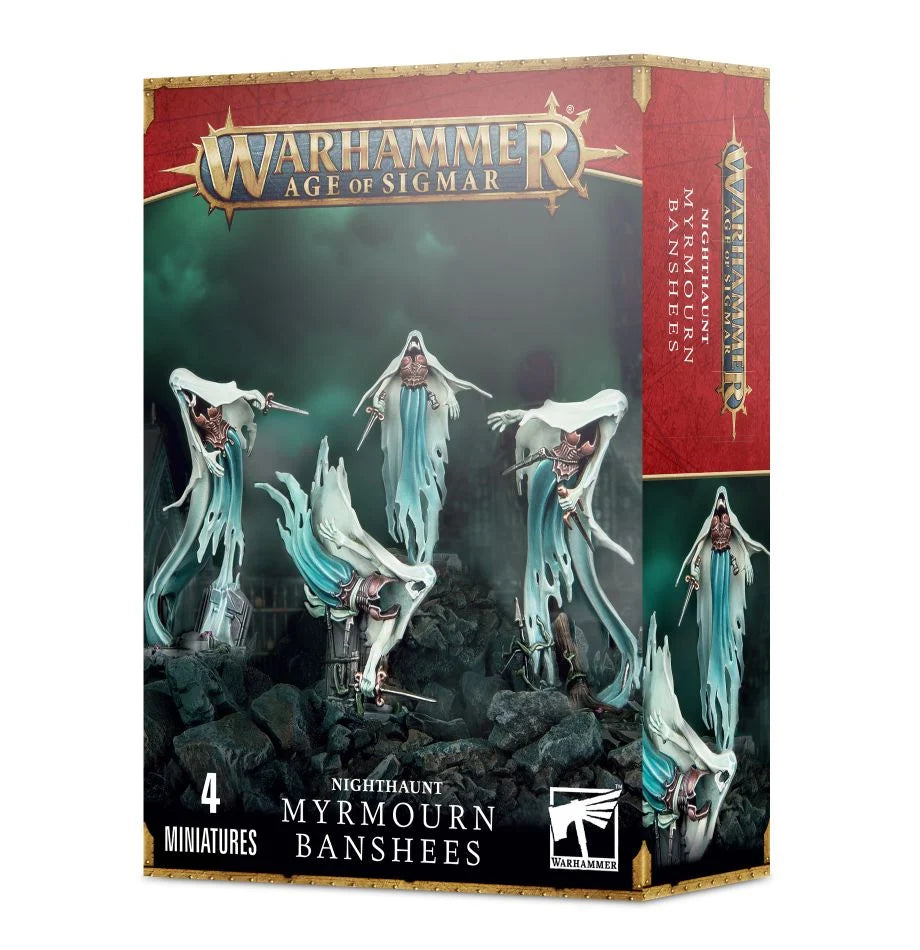 Easy To Build Nighthaunt: Myrmourn Banshees - Loaded Dice