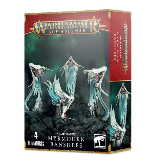 Easy To Build Nighthaunt: Myrmourn Banshees - Loaded Dice