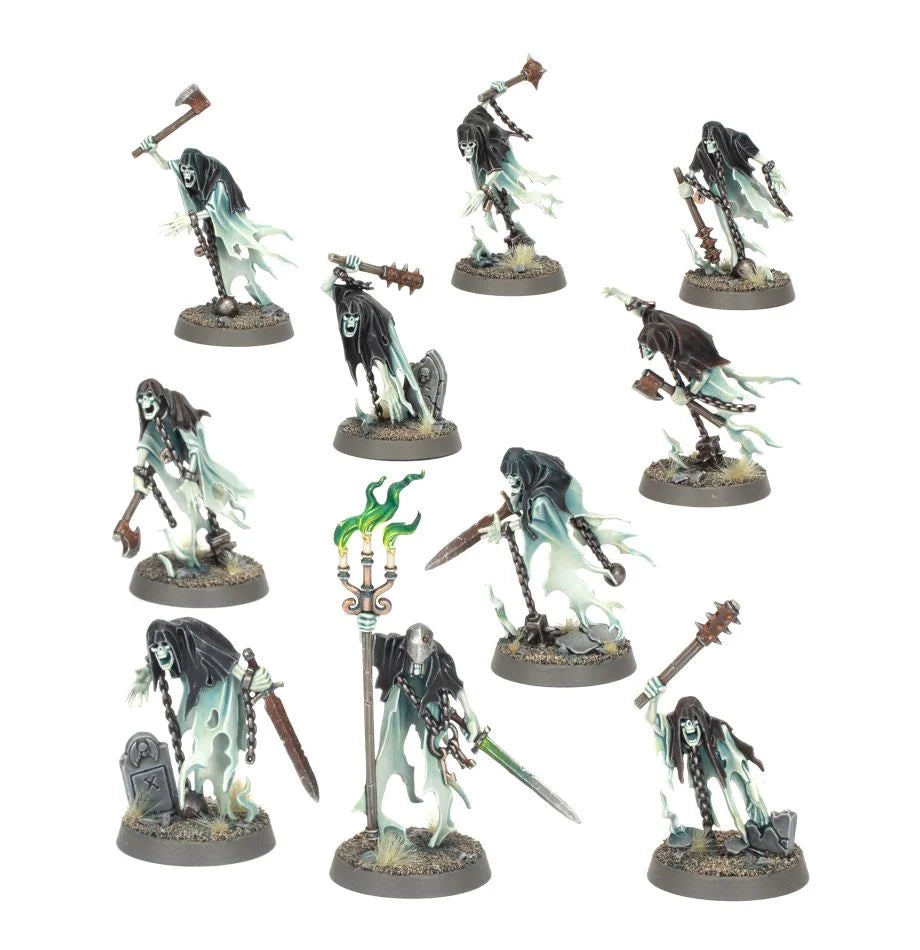 Nighthaunt: Chainrasps - Loaded Dice