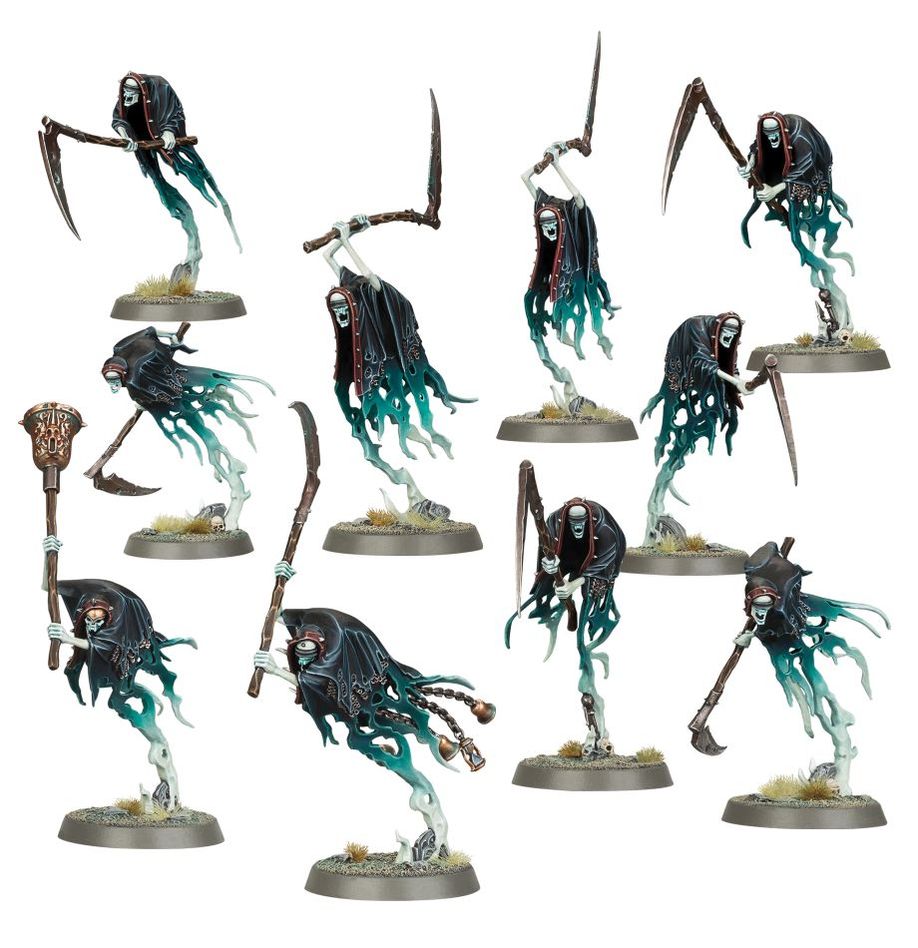 NIGHTHAUNT: GRIMGHAST REAPERS - Loaded Dice