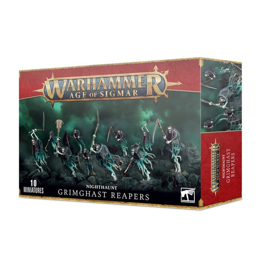 Nighthaunt: Grimghast Reapers - Loaded Dice
