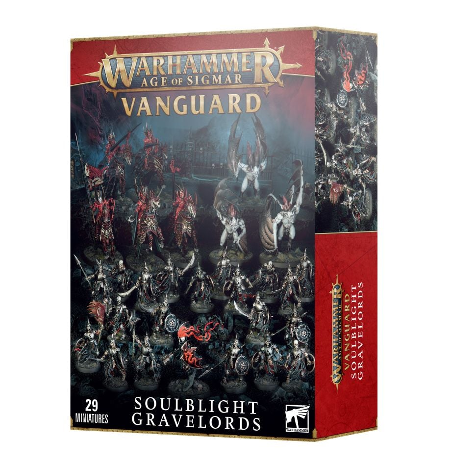 Vanguard: Soulblight Gravelords - Loaded Dice Barry Vale of Glamorgan CF64 3HD