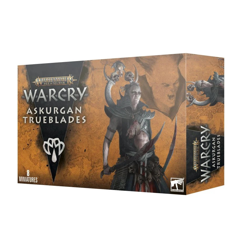 Warcry: Askurgan Trueblades - Pre-Order 20th May - Loaded Dice Barry Vale of Glamorgan CF64 3HD