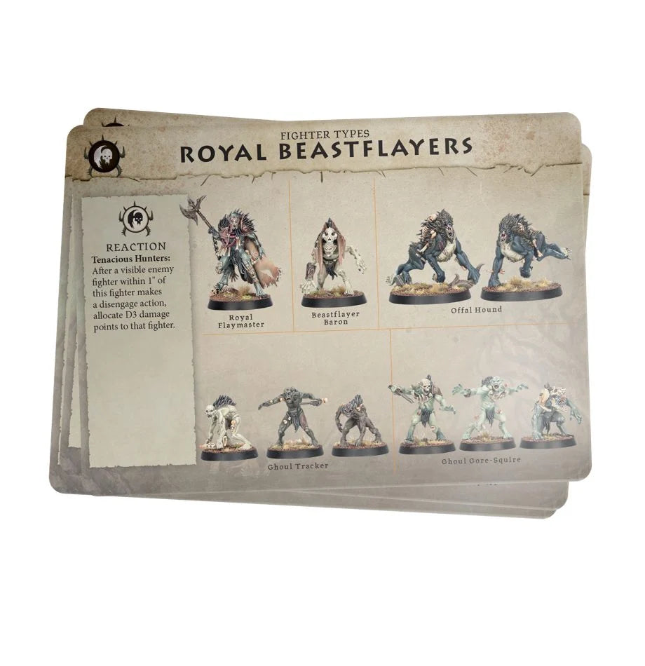 Warcry: Royal Beastflayers Warband - Release Date 5/8/23 - Loaded Dice Barry Vale of Glamorgan CF64 3HD