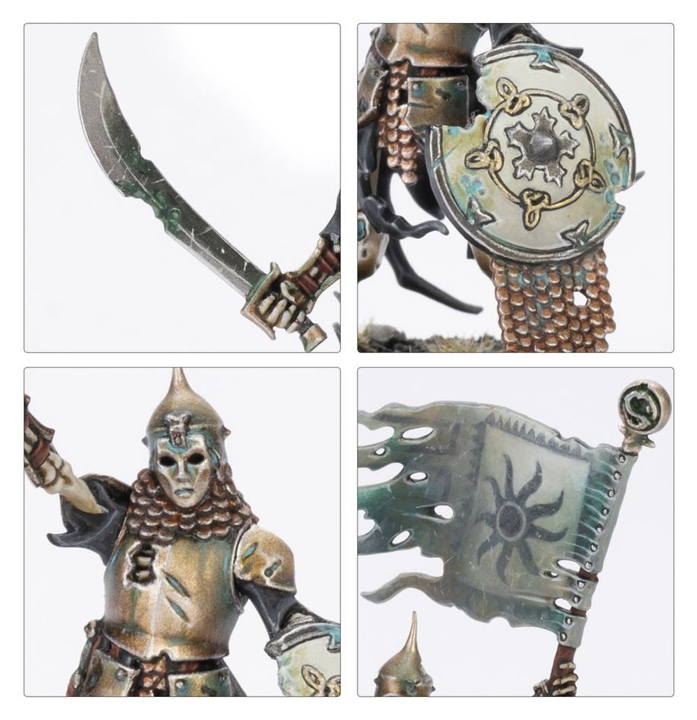 Spearhead: Soulblight Gravelords - Deathrattle Tomb Host - Loaded Dice