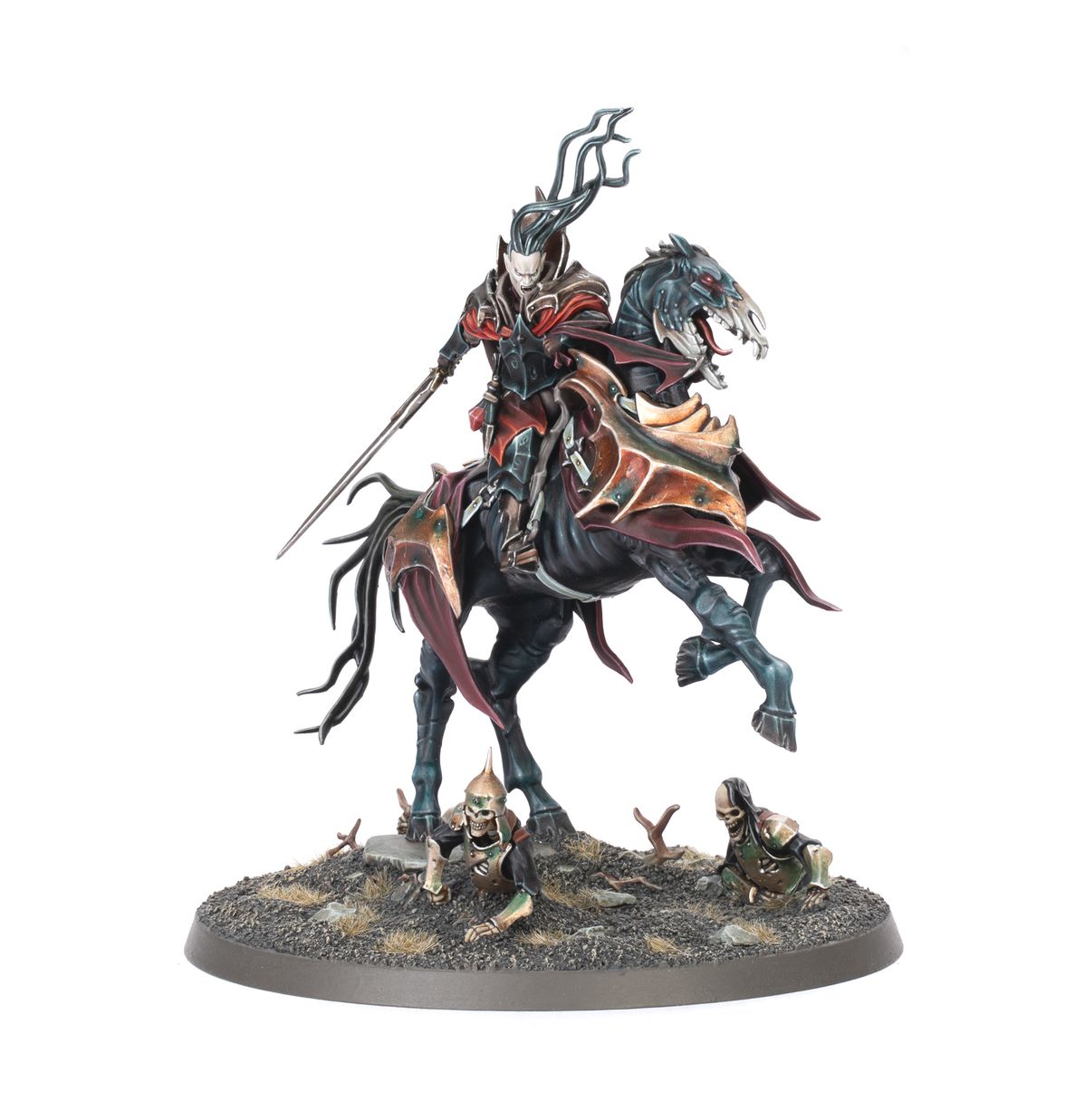 Soulblight Gravelords: Vampire Lord On Nightmare Steed - Loaded Dice