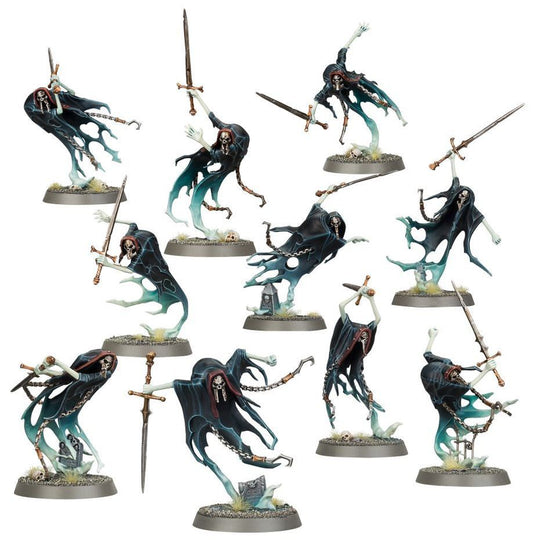 Spearhead: Nighthaunt – Cursed Shacklehorde - Loaded Dice