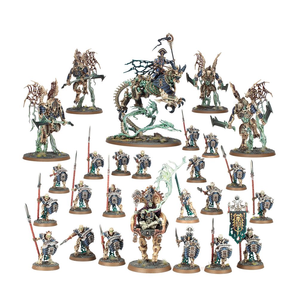 Ossiarch Bonereapers: Null Myriad Phalanx - Loaded Dice