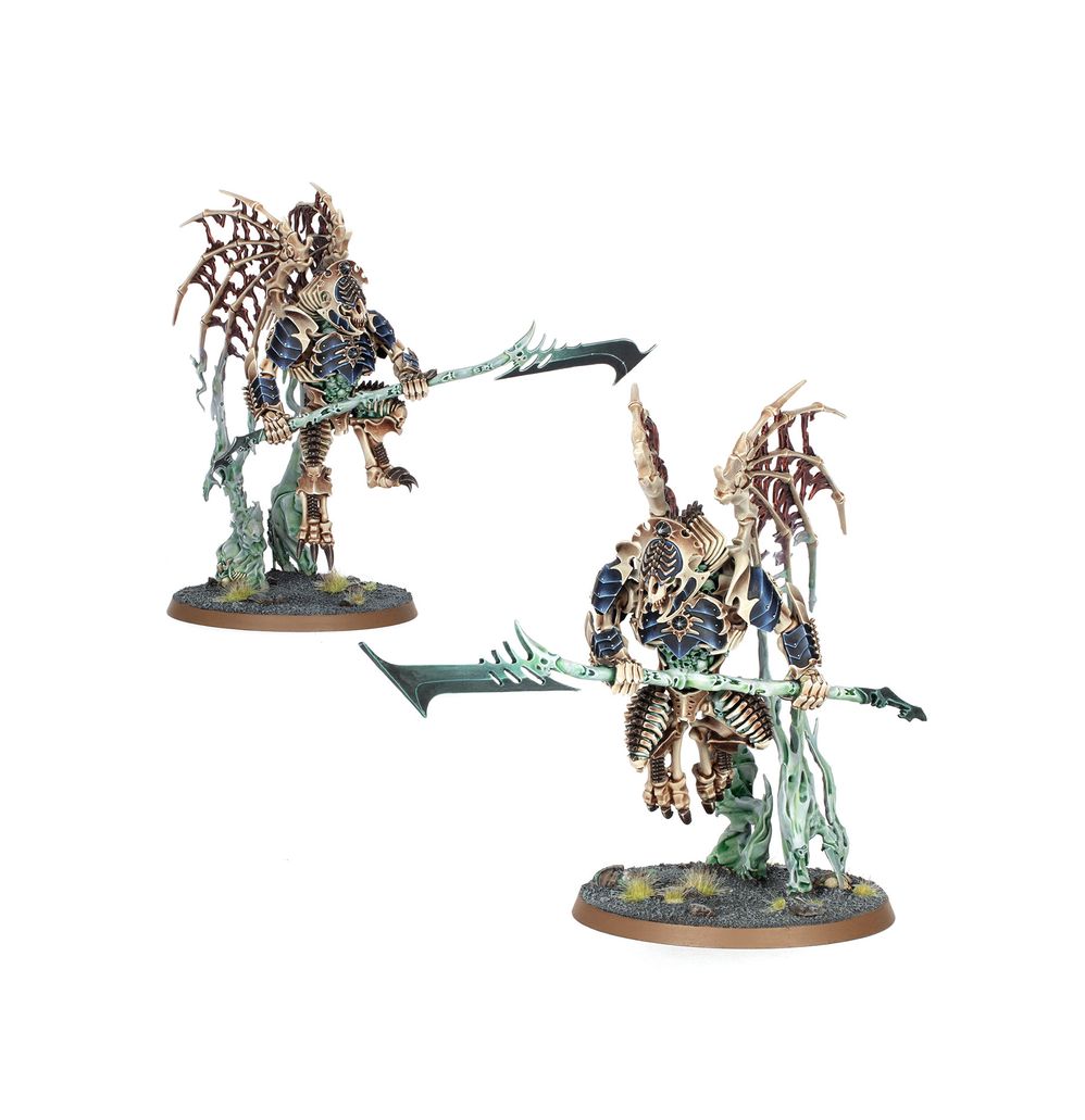 Ossiarch Bonereapers: Null Myriad Phalanx - Loaded Dice