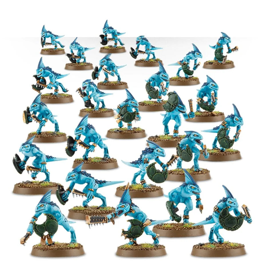 Seraphon: Skinks - Loaded Dice