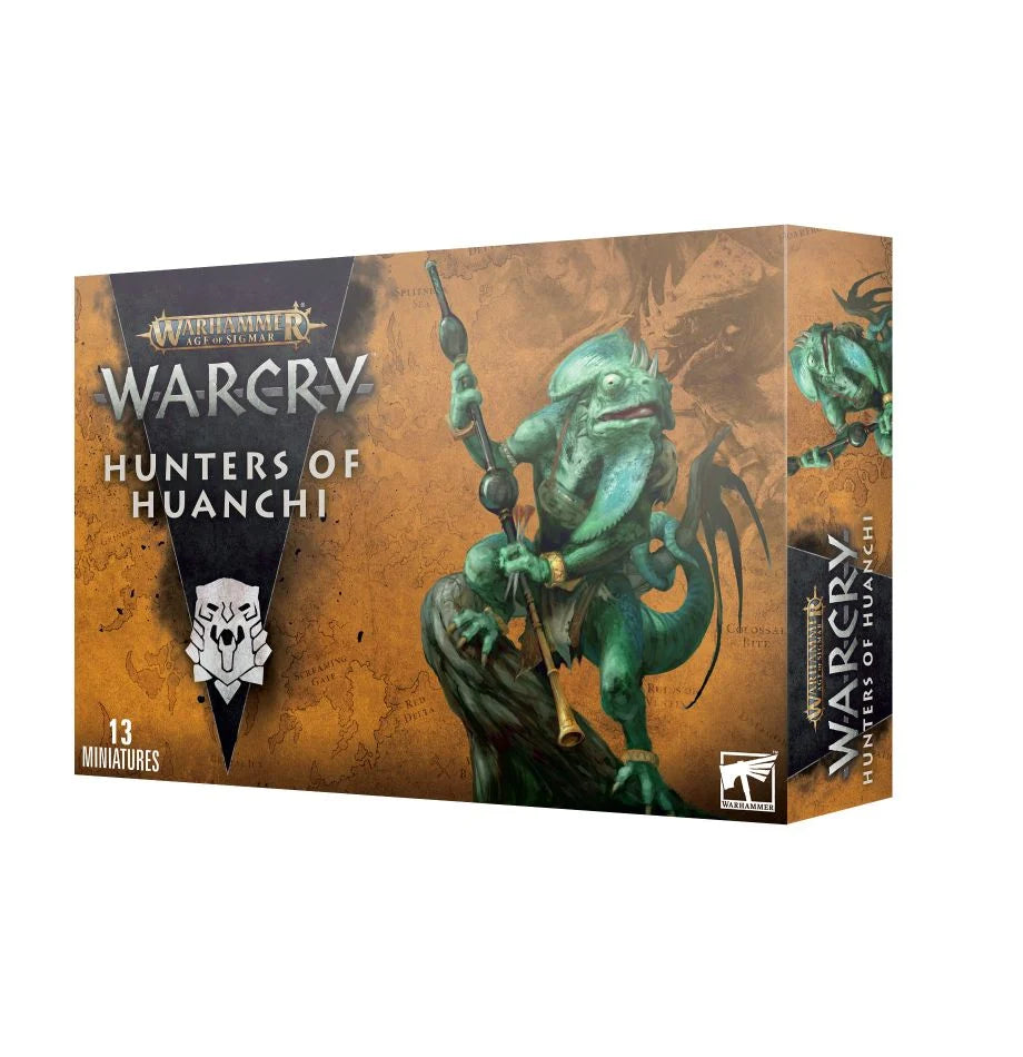 Warcry: Hunters of Huanchi - Loaded Dice Barry Vale of Glamorgan CF64 3HD