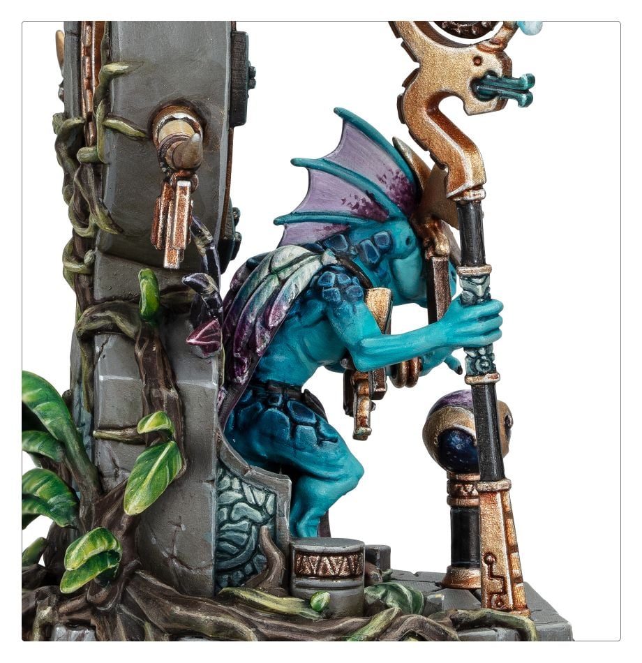 Seraphon: Skink Starseer - Loaded Dice