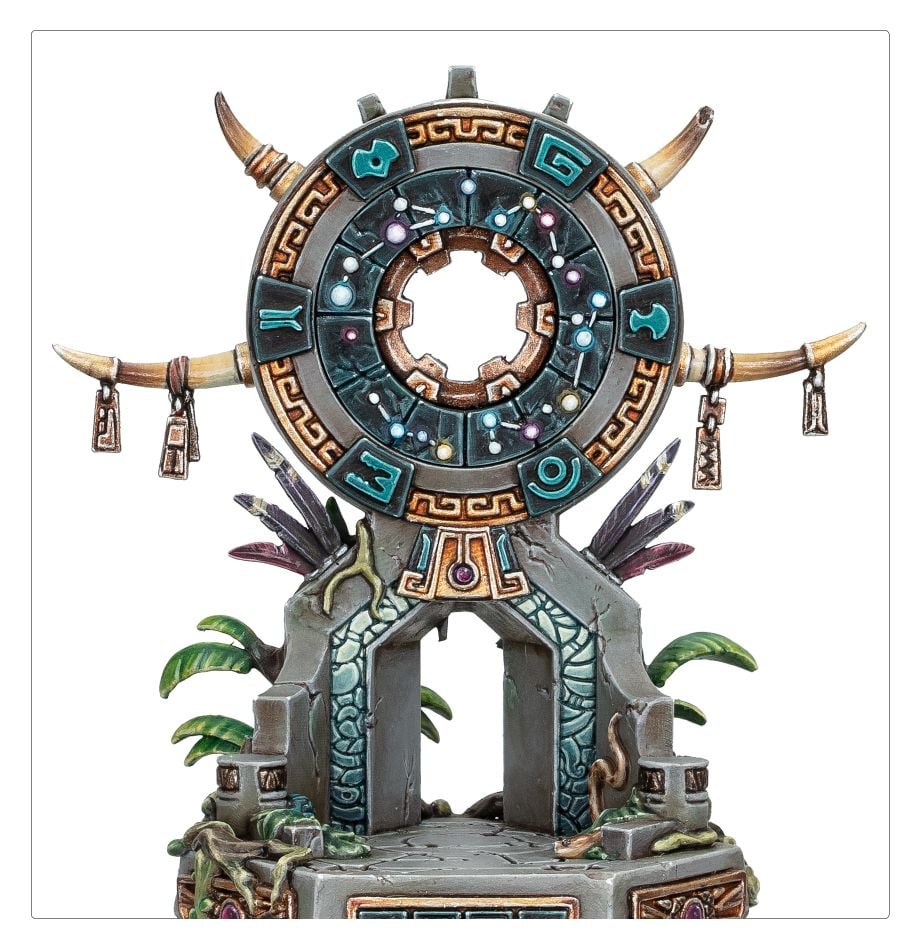 Seraphon: Skink Starseer - Loaded Dice