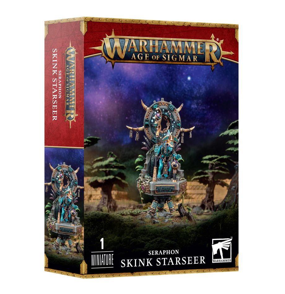 Seraphon: Skink Starseer - Loaded Dice