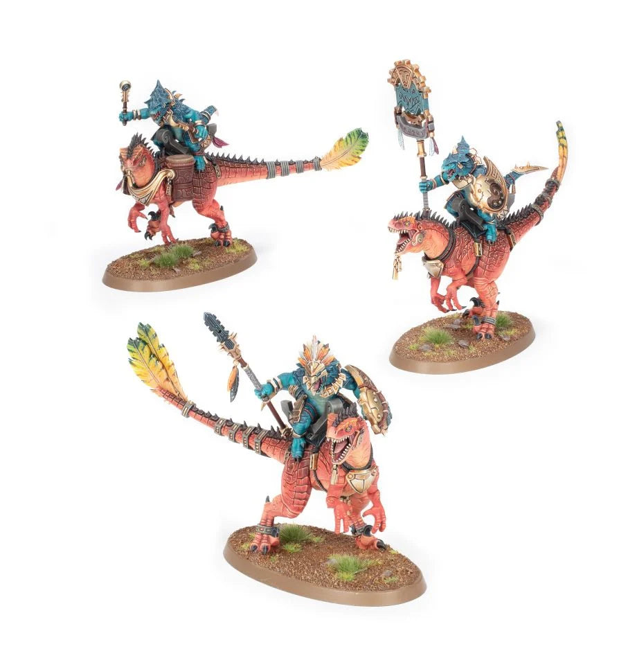 Seraphon: Aggradon Lancers - Loaded Dice