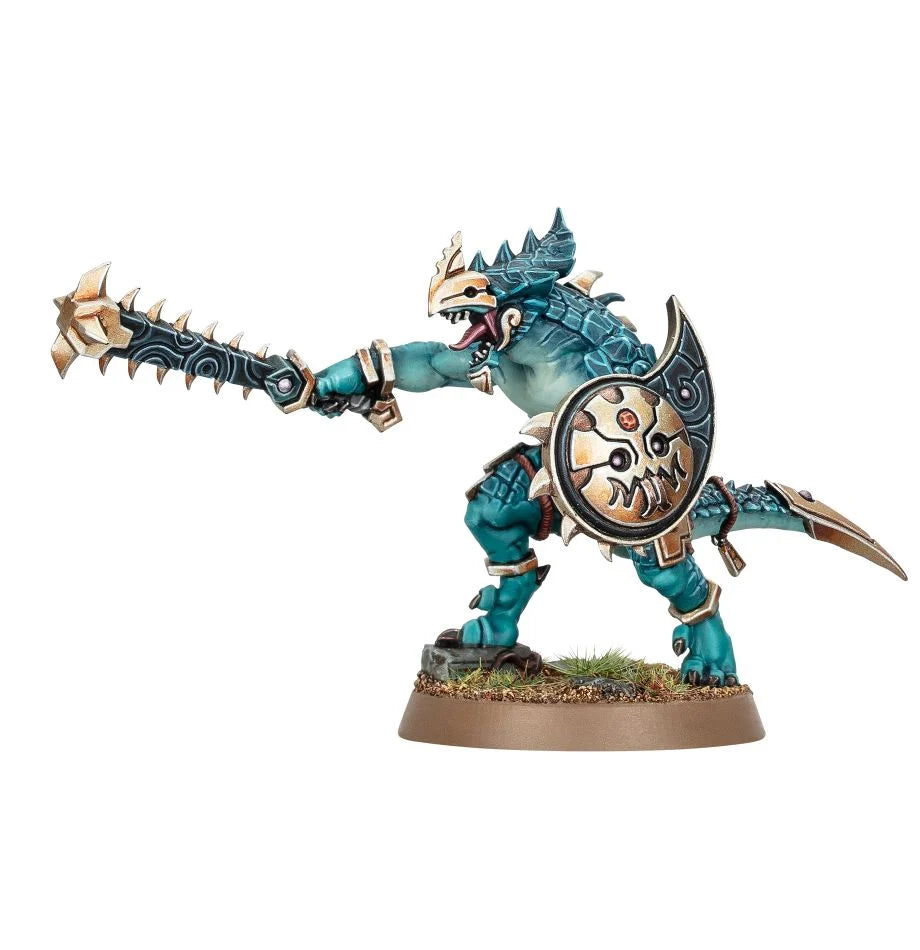 Seraphon: Saurus Warriors - Loaded Dice