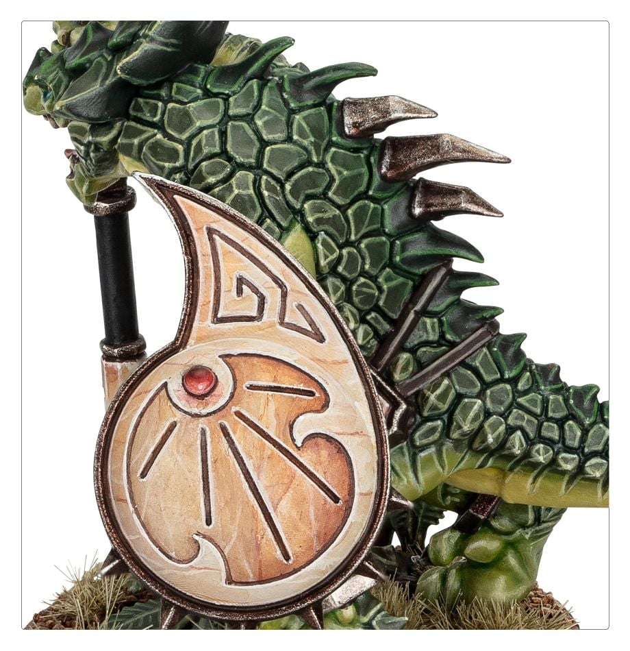 Seraphon: Saurus Warriors - Loaded Dice