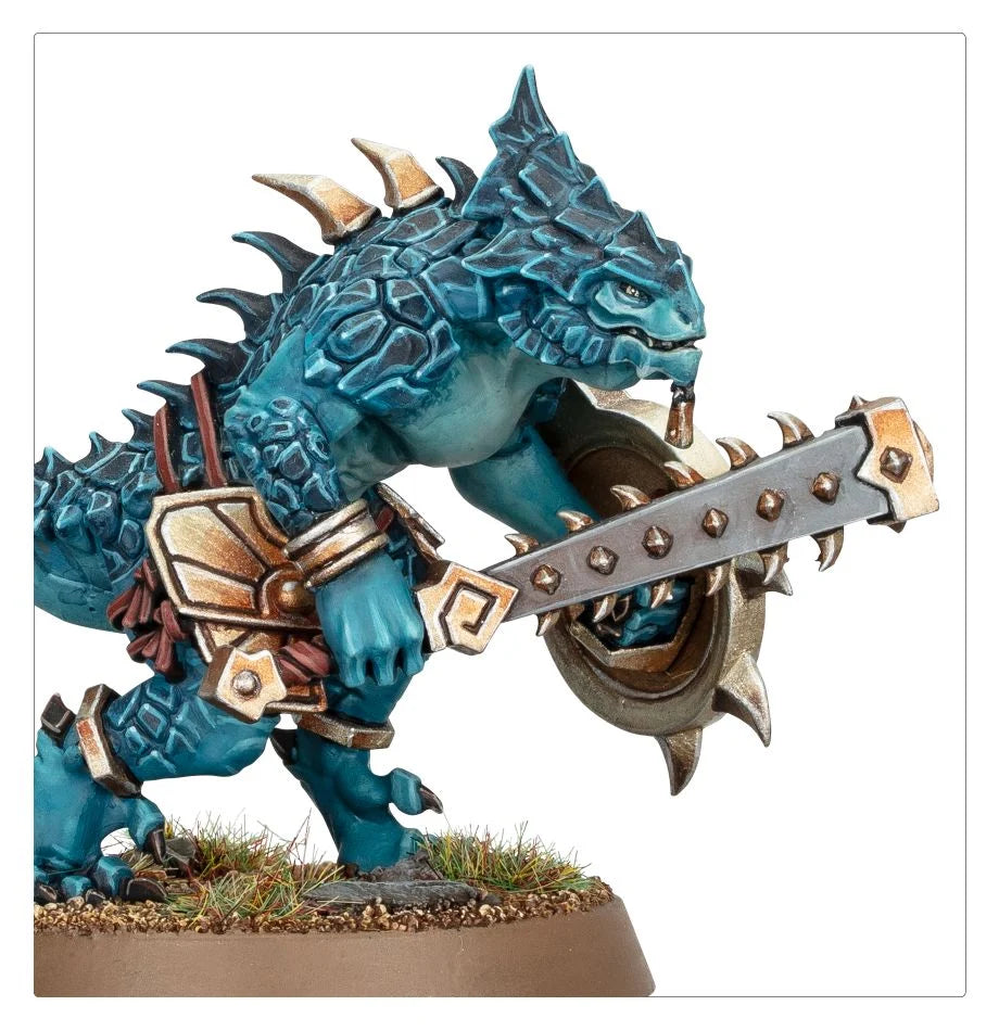 Seraphon: Saurus Warriors - Loaded Dice