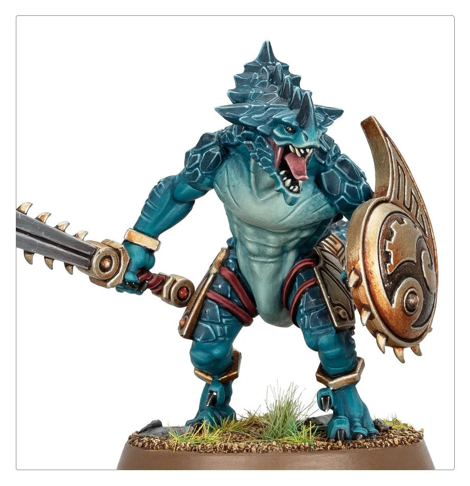 Seraphon: Saurus Warriors - Loaded Dice