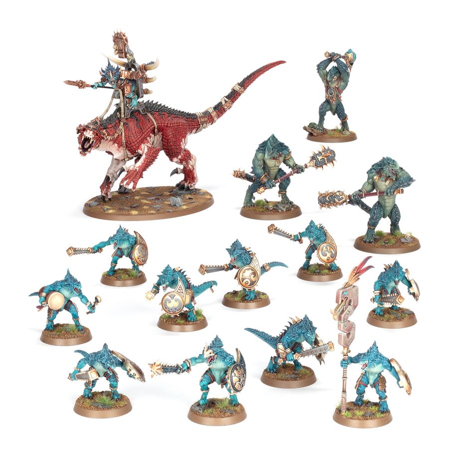 Spearhead: Seraphon - Loaded Dice